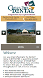 Mobile Screenshot of cantonparkdental.com